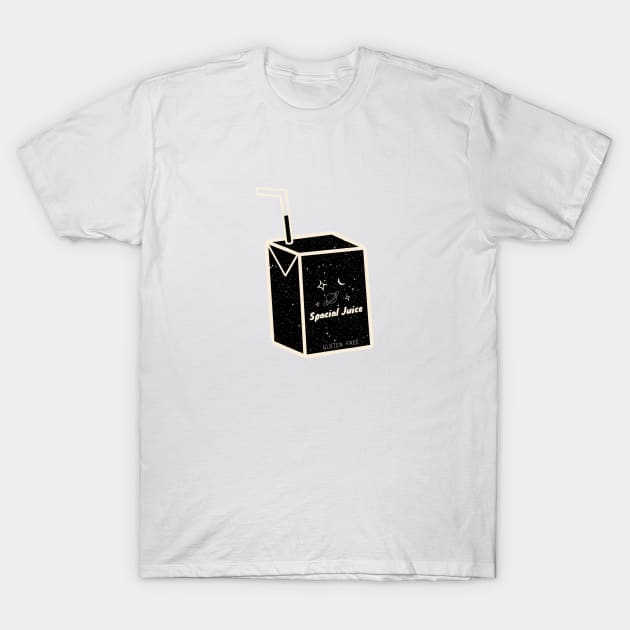 Galaxy juice box T-Shirt by Vintage Dream